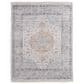 Feizy Caldwell 2" x 3" Ivory and Blue Area Rug, , large