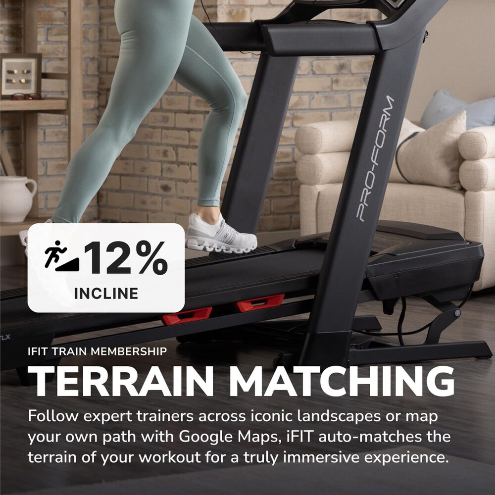 ProForm Carbon TLX Folding Treadmill with iFIT, , large