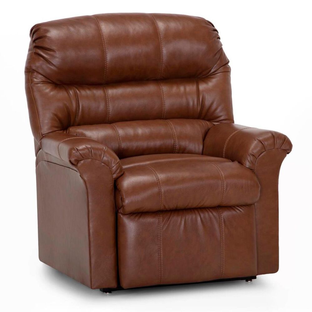Moore Furniture Hewett Lift Recliner with Heat and Massage in Whiskey Brown, , large