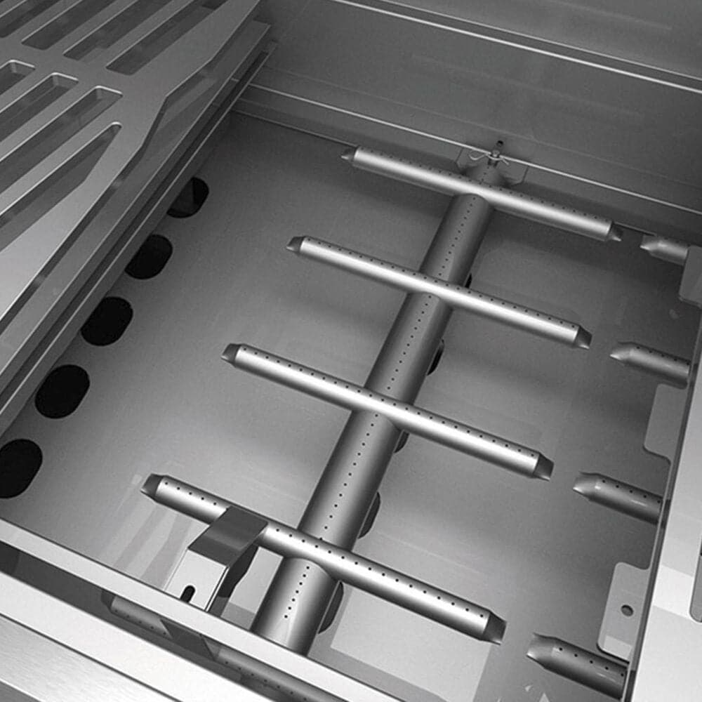 Hestan 36&quot; Built-In Natural Gas Grill in White, , large