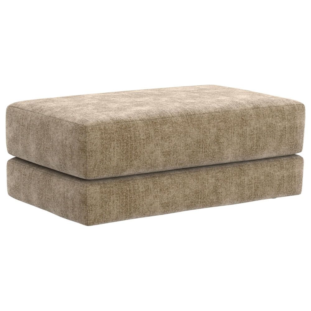 Hartsfield Avondale Ottoman in Burlap, , large