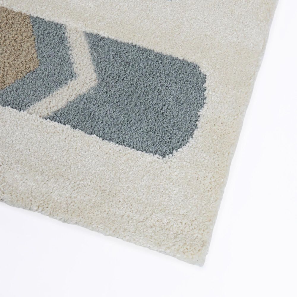 Balta Rugs Cocoon Riviera Blue 5'3" x 7' Kids Area Rug, , large