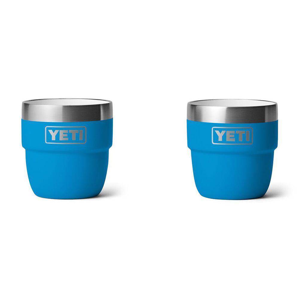 YETI Rambler 4 oz Cup 2 Pack in Big Wave Blue, , large