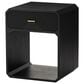 Four Hands Caspian Nightstand in Black Ash, , large