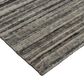 Harounian Rugs Brooks 5" x 8" Gray Area Rug, , large