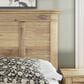 Ashley Makidern 2-Piece Queen Storage Bedroom Set with Six Drawers in Natural Brown, , large