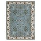 Oriental Weavers Keira KEI06 Blue and Green 9"10" x 12"10" Area Rug, , large