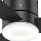 Hunter Minimus Low Profile 44" Ceiling Fan with LED Light in Matte Black, , large