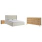 Universal Furniture Avaline 3-Piece King Storage Bedroom Set in Skylark, , large
