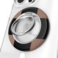 Velvet Caviar MagSafe Phone Grip Ring in Mocha Vibe Checkered, , large