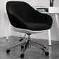 Rta Products Llc Low-Back Upholstered Task Chair in Black, , large