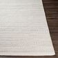 Surya Azalea 2"6" x 8" Charcoal, Light Beige and Tan Runner, , large