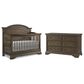 Eastern Shore Olivia 2 Piece Nursery Set in Rosewood, , large