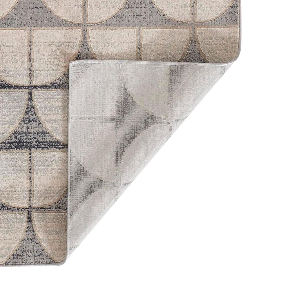 Momeni Edition EDI-2 1&#39;10&quot; x 2&#39;10&quot; Charcoal Area Rug, , large