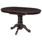 CorLiving Dillon Pedestal Dining Table in Cappuccino - Table Only, , large