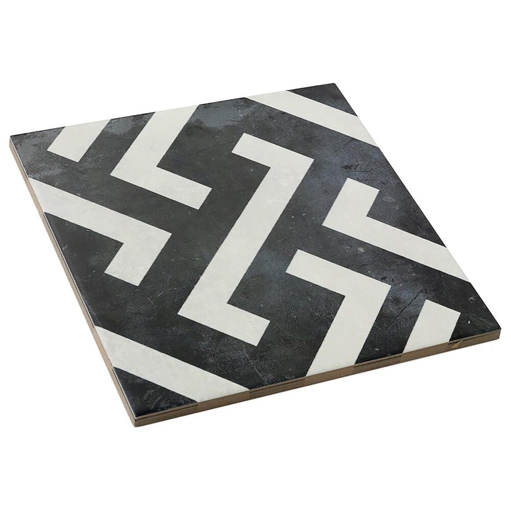 Soho Studio Hermosa Mori 9" x 9" Porcelain Tile, , large