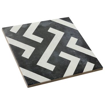 Soho Studio Hermosa Mori 9" x 9" Porcelain Tile, , large