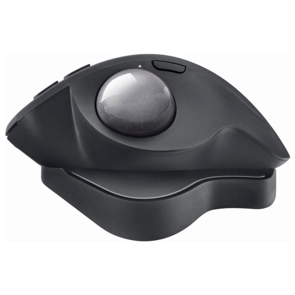 Logitech MX Ergo Plus Wireless Trackball Graphite | Nebraska Furniture Mart