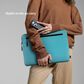 Incase Compact Sleeve with Flight Nylon for 14" MacBook Pro in Blue Lagoon, , large