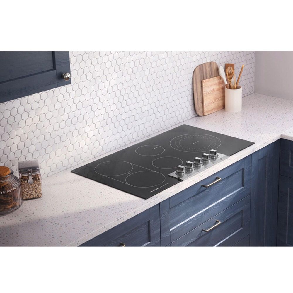 Frigidaire Professional 36&quot; Electric Cooktop in Stainless Steel, , large