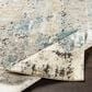 Surya Pune PUN-2301 Tan, Charcoal, Light Beige, Dark Brown, Black, Deep Teal and Sky Blue 2" x 2"11" Area Rug, , large