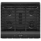 Whirlpool 5.8 Cu. Ft. Handle Slide-in Gas Range in Fingerprint Resistant Stainless Steel, , large