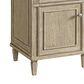 James Martin Vanities Lorelai 60" Double Vanity in Whitewashed Oak with 3 cm Eternal Jasmine Pearl Quartz Top, , large