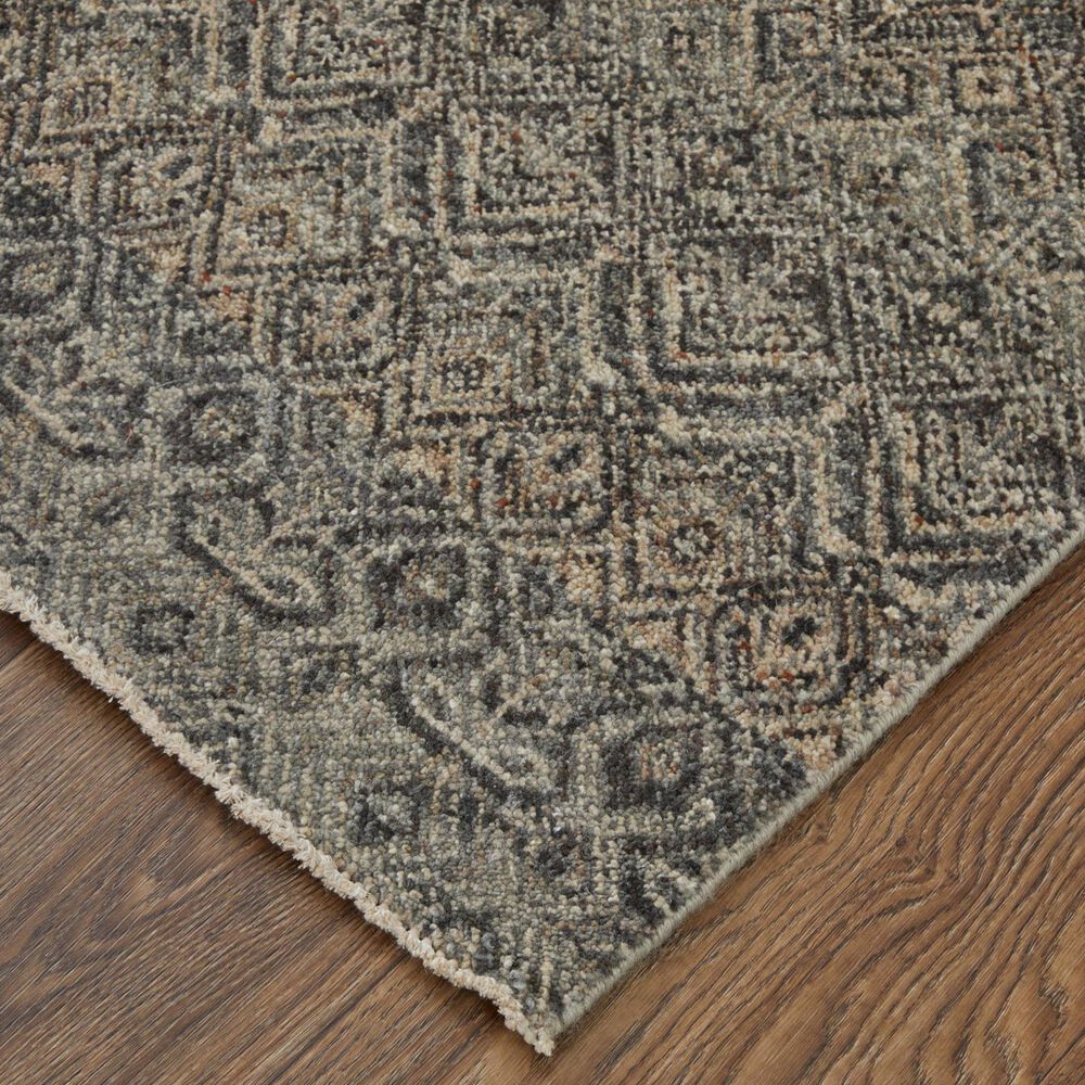Feizy Rugs Dakota 3&#39;6&quot; x 5&#39;6&quot; Charcoal and Multicolor Area Rug, , large