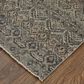 Feizy Rugs Dakota 3"6" x 5"6" Charcoal and Multicolor Area Rug, , large