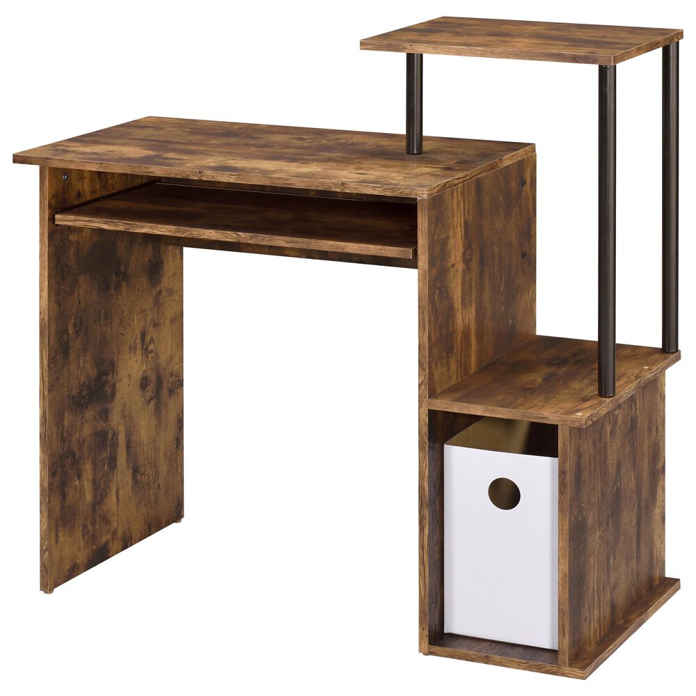 Gunnison Co. Lyphre Computer Desk in Black, , large