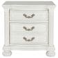 Ashley Montelaine 4-Piece Queen Panel Bedroom Set in Antique White, , large