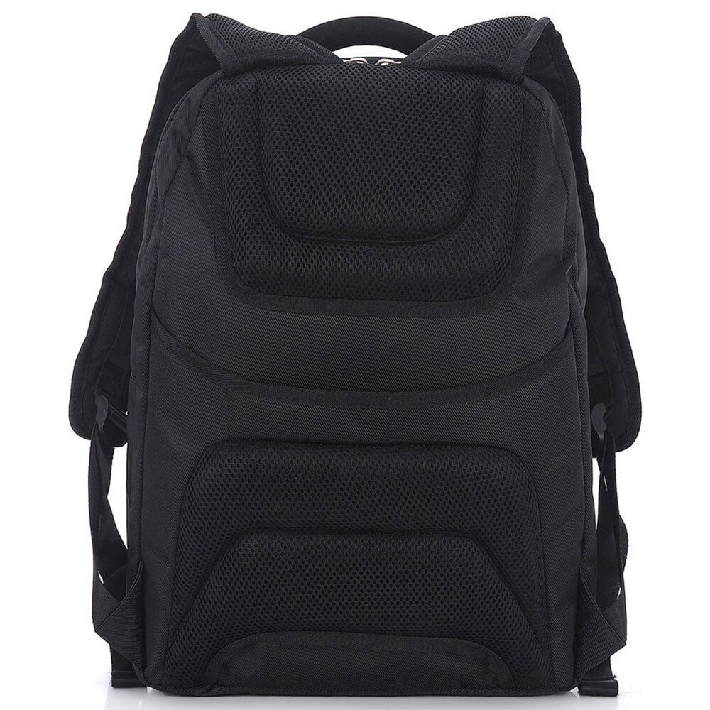 EcoStyle Tech Exec Backpack in Black, , large