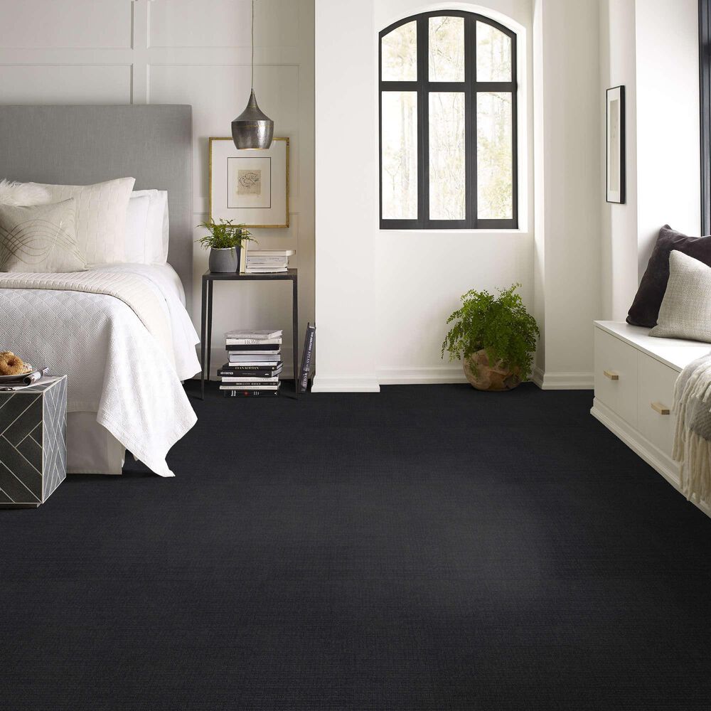 Shaw Sierra Vista Carpet in Blackout, , large