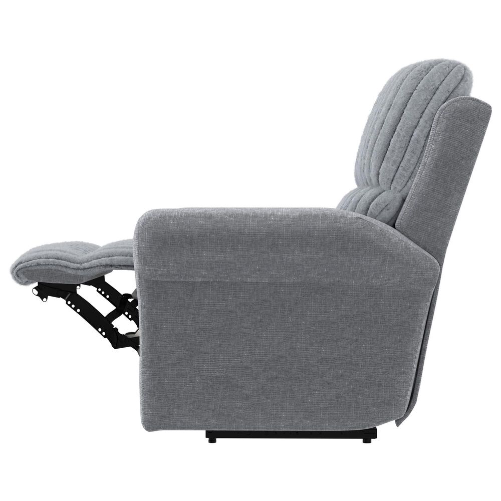 Catnapper Foxy Power Lay Flat Recliner with Zero Gravity in Nickel, , large