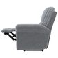 Catnapper Foxy Power Lay Flat Recliner with Zero Gravity in Nickel, , large