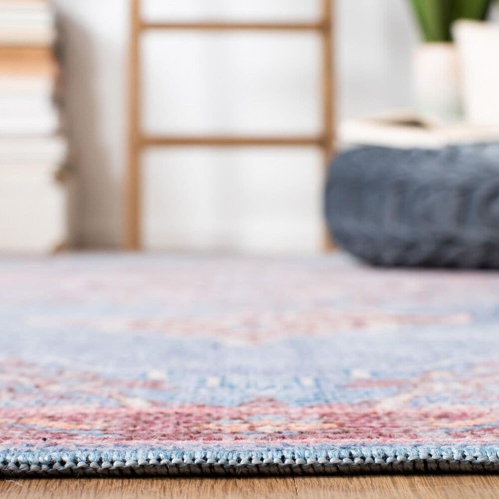 Safavieh Serapi 9&#39; x 12&#39; Blue and Brown Area Rug, , large