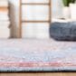 Safavieh Serapi 9" x 12" Blue and Brown Area Rug, , large
