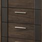 Everly Living Branx Chest in Antique Brown Finish, , large