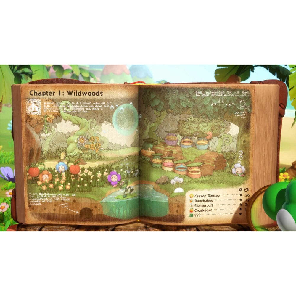 Physical Edition Yoshi and the Mysterious Book - Nintendo Switch 2, , large