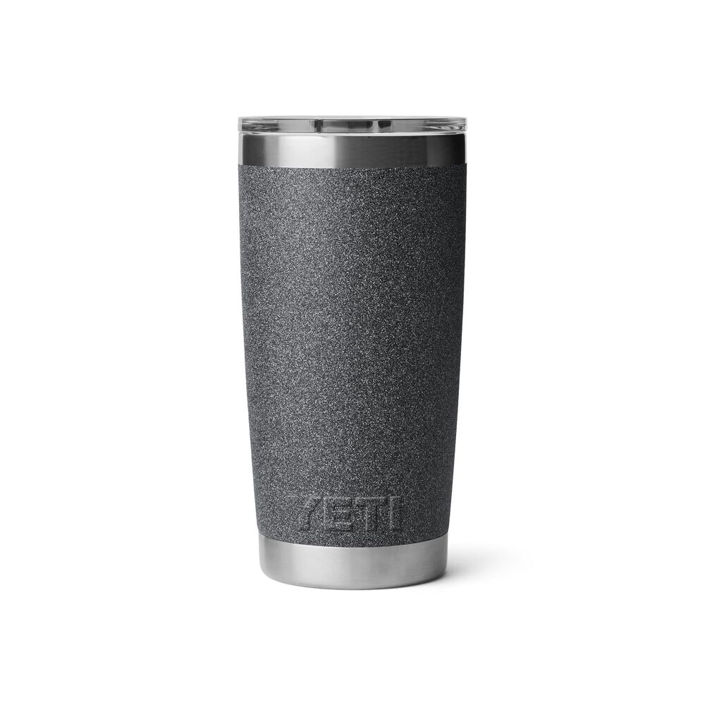 YETI Rambler 20 Oz Stackable Cup with MagSlider Lid in Black Stone, , large