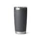 YETI Rambler 20 Oz Stackable Cup with MagSlider Lid in Black Stone, , large