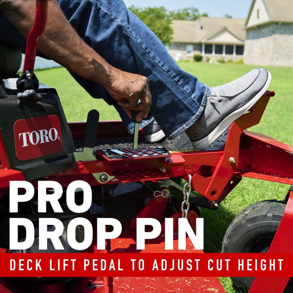 Toro 60&quot; TITAN Zero Turn Gas-Powered Riding Lawn Mower, , large