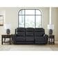 Ashley 5Z-Comfort Power Reclining Sofa in Onyx, , large