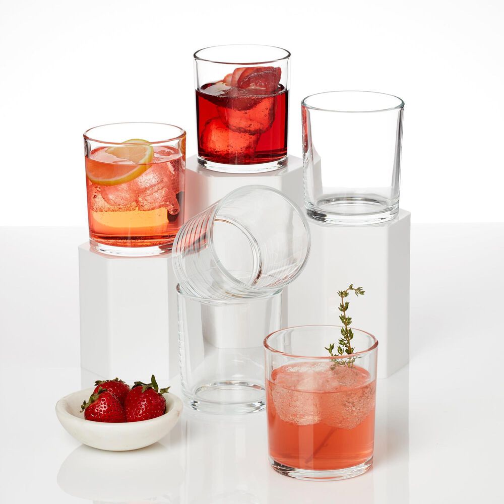 Lenox 24 Seven Medium Tumblers in Clear (Set of 6), , large
