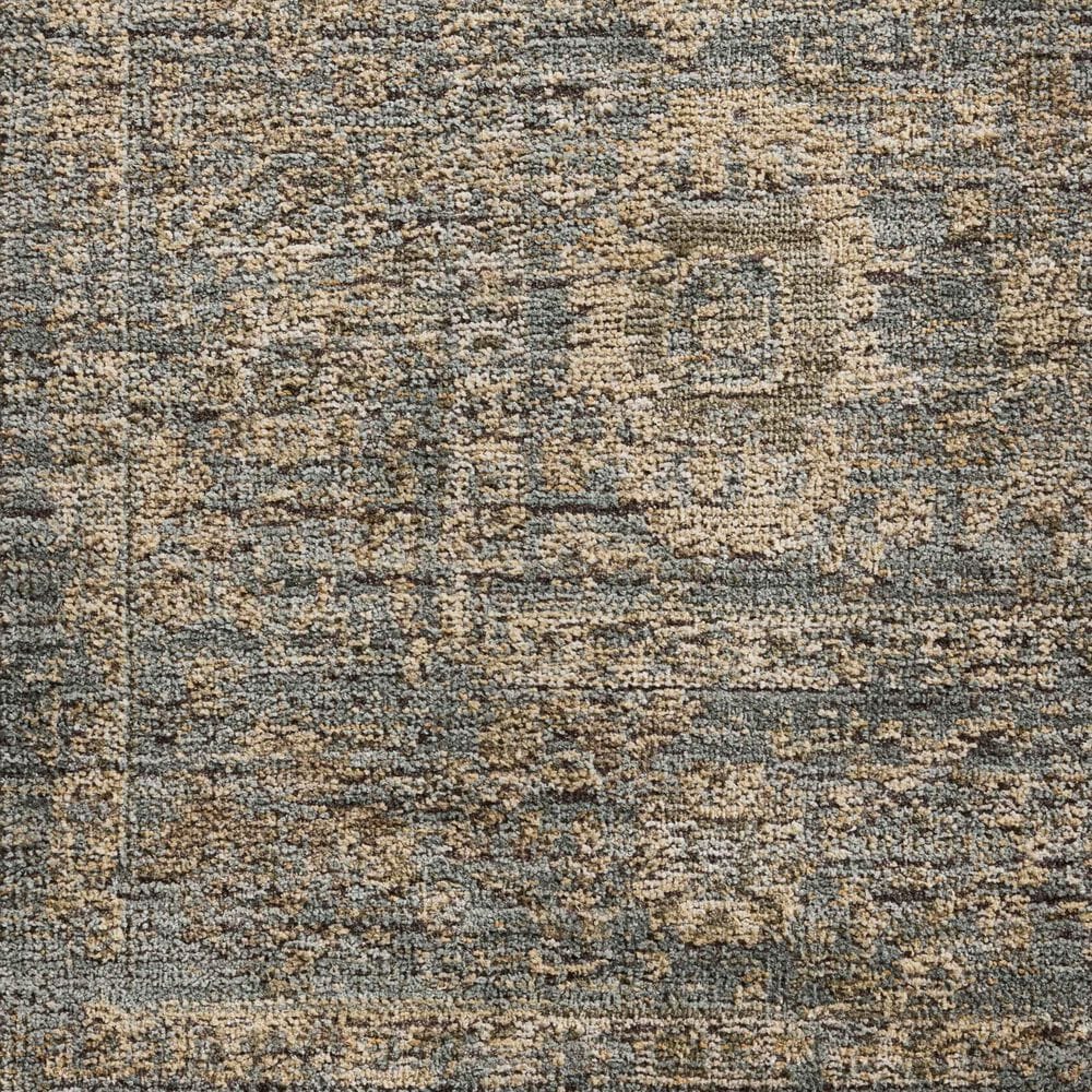Loloi Priscilla Blue and Sand 2&#39;3&quot; x 3&#39;9&quot; Area Rug, , large
