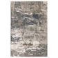 Central Oriental Montville Desmonia 7"10" x 9"10" Storm and Vintage Blue Area Rug, , large