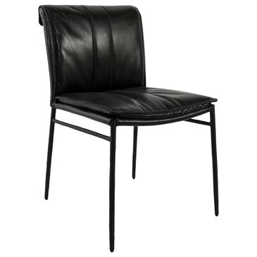 Classic Home Mayer Side Chair in Black, , large