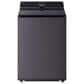LG 5.5 Cu. Ft. Top Load Washer and 7.3 Cu. Ft. Gas Dryer with TurboSteam in Matte Black, , large