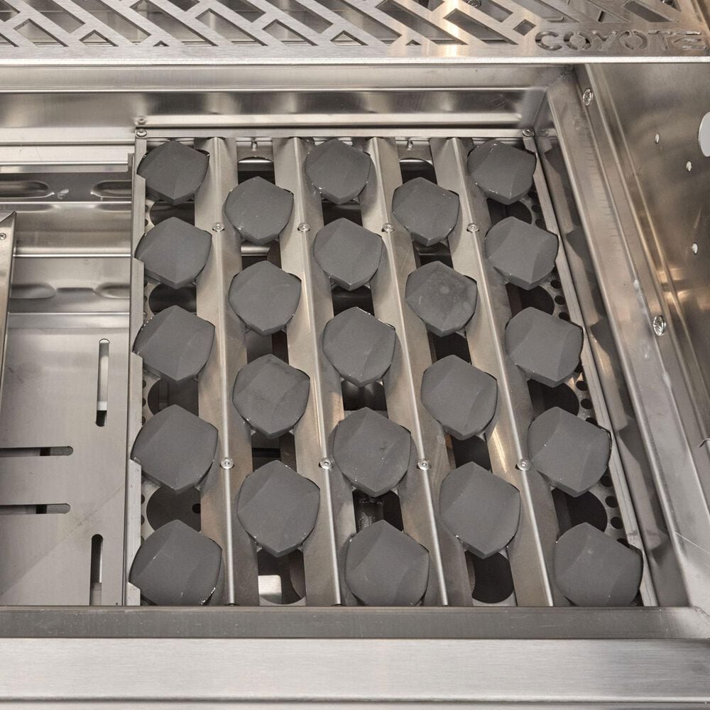 Coyote Outdoor SL-Series 30&quot; Built-In Natural Gas Grill in Stainless Steel, , large