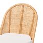 Baxton Studio Daniela Side Chair in Light Honey, , large